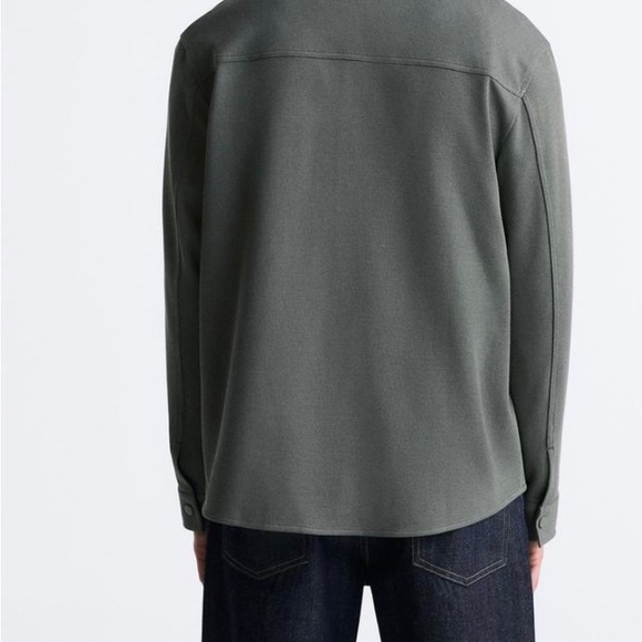 Men’s Zara Oversized shirt - Picture 4 of 7